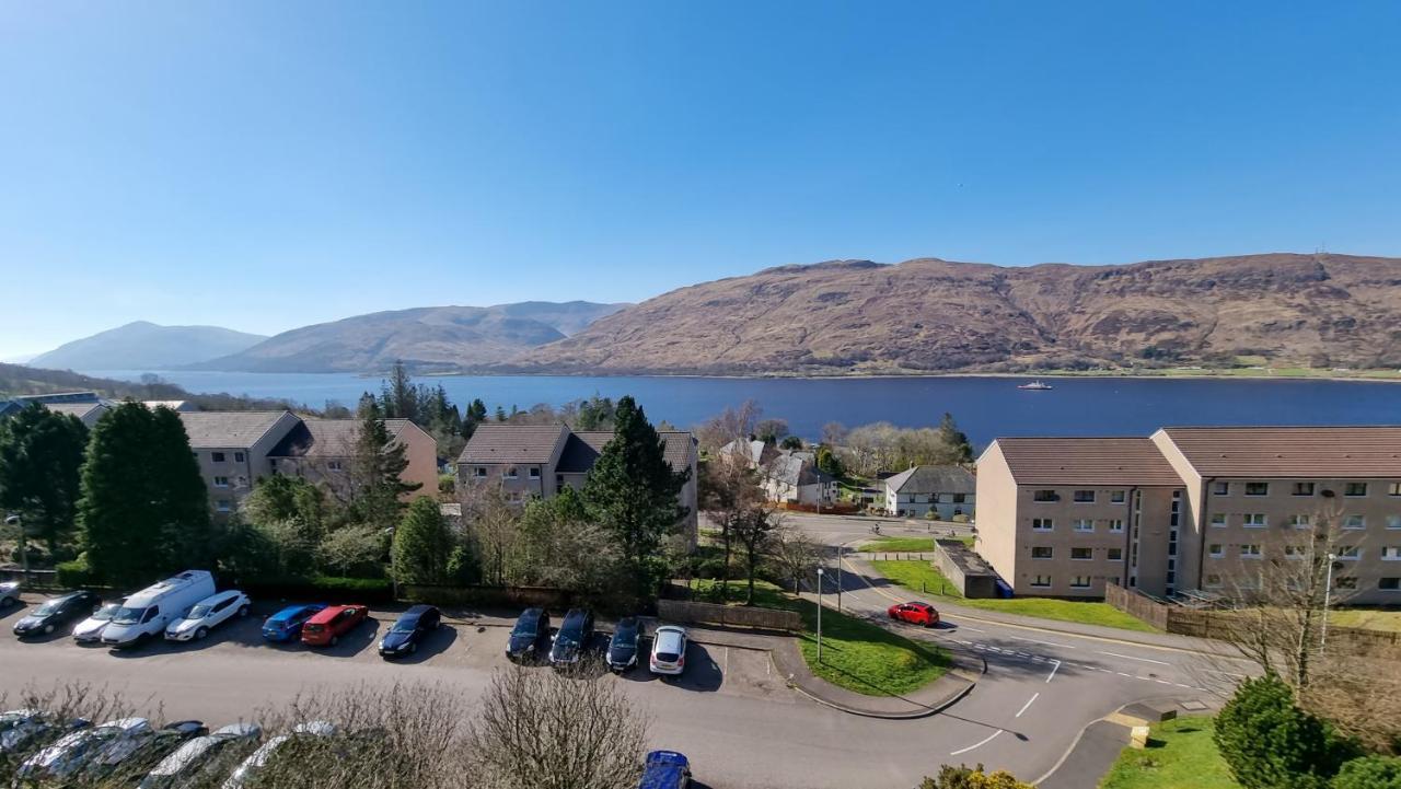 Loch & Hill View Apartment Fort William Esterno foto