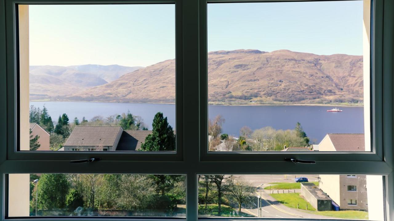 Loch & Hill View Apartment Fort William Esterno foto