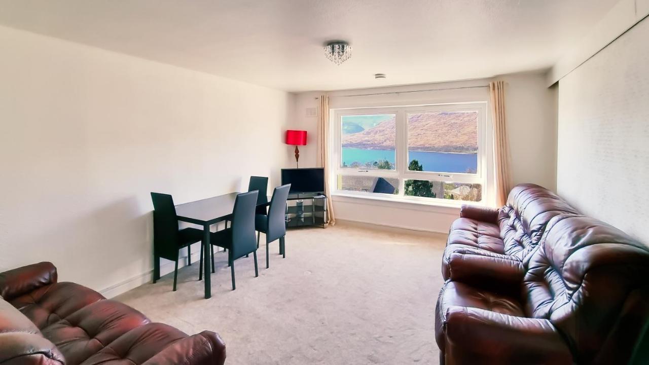 Loch & Hill View Apartment Fort William Esterno foto
