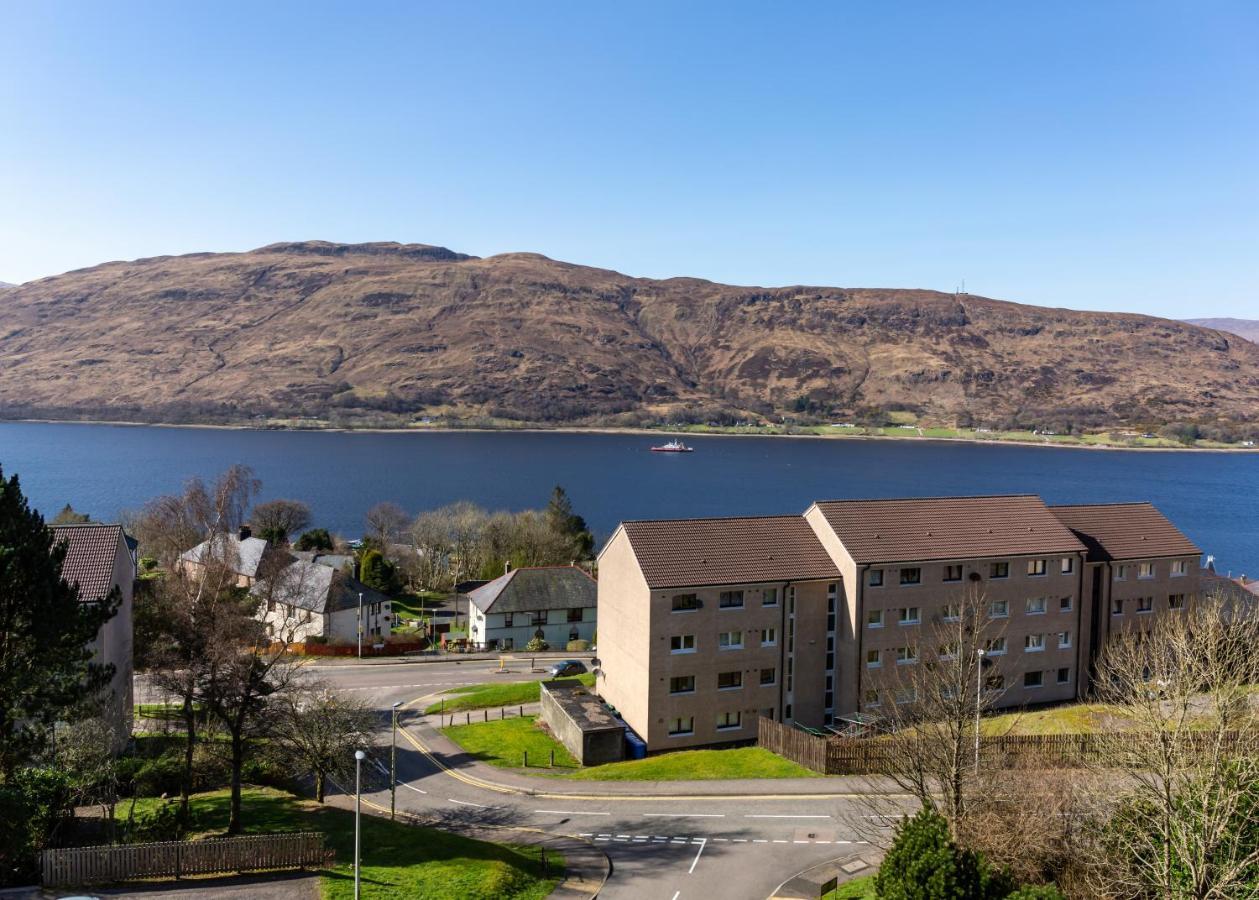 Loch & Hill View Apartment Fort William Esterno foto