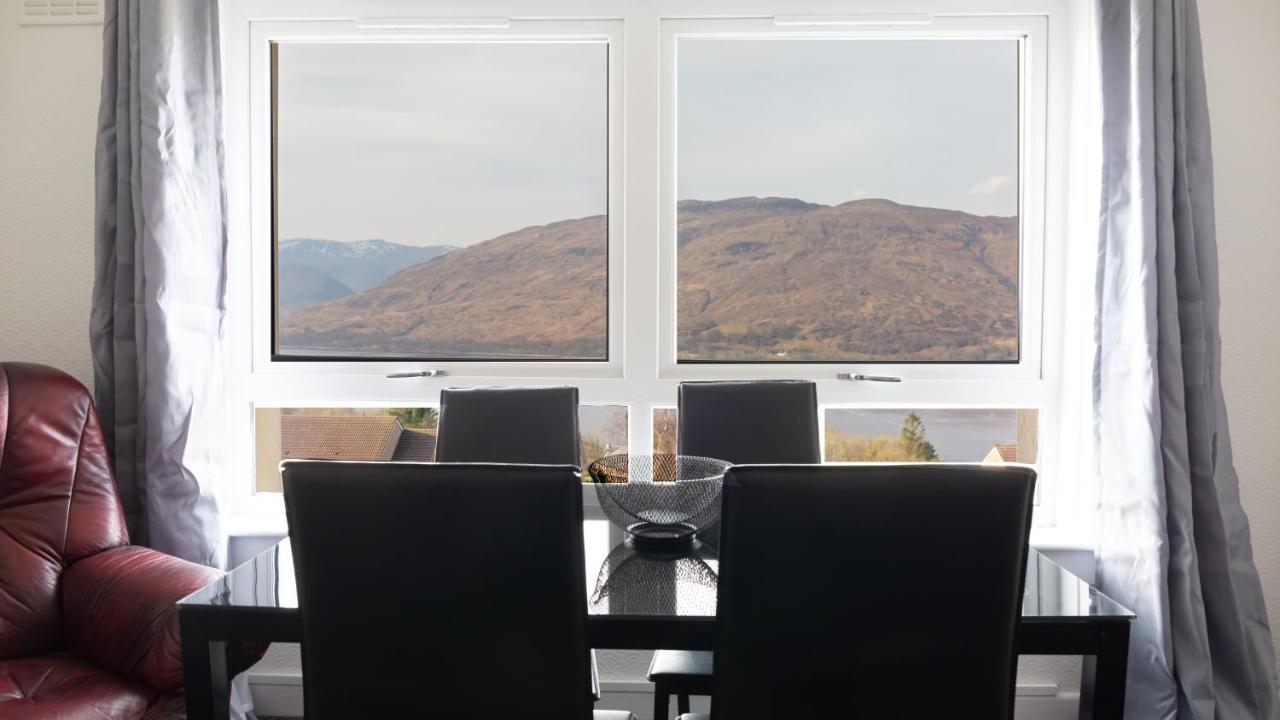 Loch & Hill View Apartment Fort William Esterno foto