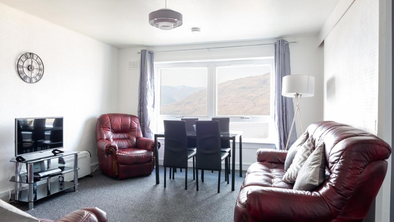 Loch & Hill View Apartment Fort William Esterno foto